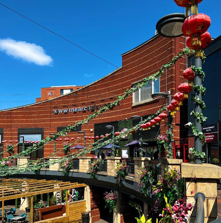 Chinatown Suite Birmingham Exterior foto
